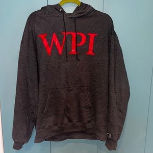 Worcester Polytechnic Institute (WPI) hoodie